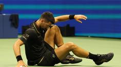 Byl to boj o přežití, přiznal Djokovič. V 1. kole US Open měl nečekané problémy