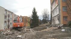 Dům hrůzy ve Frenštátu je definitivně srovnán se zemí