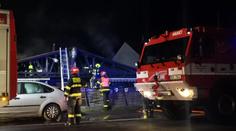Hasiči vyjížděli k požáru v Praze. Oheň vypukl v oblíbeném bistru