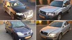 Velká dražba aut! Škoda Fabia nebo Octavia za méně než 10 tisíc!