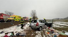 Řidička po nehodě skončila v umělém spánku. V jejím autě odhalili zásadní chybu