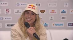 Ledecká ukázala vypracované tělo, fanoušky oslnila i wakeboardingem