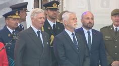 V Plzni vyvrcholily Slavnosti svobody. Přijel prezident Pavel i belgický král