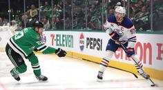 Edmonton srazil Dallas třemi góly, sérii srovnal na 1:1