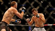 UFC v Singapuru nabídlo parádní řežbu, Maia uškrtil Askrena