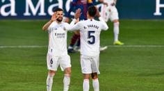 Real zachránil remízu v závěru zápasu, Evertonu stačil jeden gól