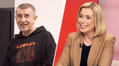 Nerudová se vysmála Babišovi: On není žádná alfa. Ty nenosí mikiny, kde to mají napsané