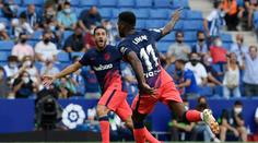 Atlético uteklo hrobníkovi z lopaty, rozhodlo v deváté minutě nastavení