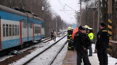 Muž na Zlínsku zázrakem přežil srážku vlakem! Provoz na trati stál