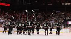 Arizona se loučila s NHL. Dojatí fanoušci vytrvale čekali na suvenýry