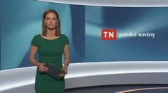 Polední Televizní noviny – úterý 13. června