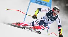 Zabystřan i většina lyžařů kombinaci na MS nedokončili. Vyhrál Francouz