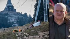 Tragédie lanovky na Ještědu: Ve druhé kabince byla rodina herce Novotného