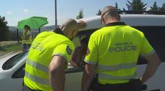 Nespočet policistů a uzavřené silnice. Rally způsobila na Zlínsku dopravní kolaps