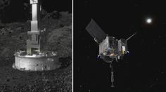 Sonda přistála na planetce Bennu. Odebrané vzorky dopraví do tří let