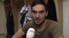 Tomáš Satoranský o LeBronovi: Bylo úžasné sledovat jeho 57 bodů!