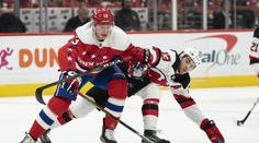 Kubalík dvěma góly sestřelil Anaheim. Trefili se i Vrána s Chytilem