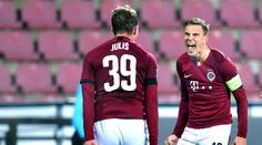 Sparta znovu porazila Celtic 4:1. Liberec nestačil na Hoffenheim