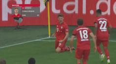 Borec na konec: Kimmich chytrou střelou rozhodl bundesligový šlágr