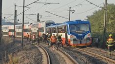 V Praze se srazily vlaky. Jeden ze strojvedoucích nadýchal, škoda je 31 milionů