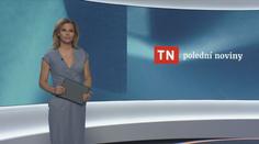 Polední Televizní noviny – čtvrtek 5. října