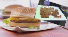 VIDEO: Vegani a milovníci BIO potravin se rvali o jídlo z fastfoodu