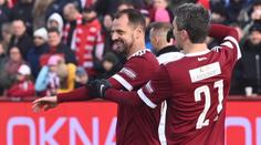 Sparťané jsou králi silvestrovského derby, vyhráli obě utkání