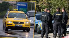 Z útoku na taxikáře policie obvinila děti! Přiznaly se, použily nůž