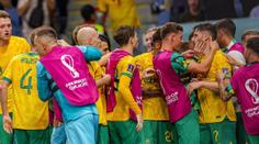 Australané zdolali i ambiciózní Dány a postupují. Seveřané končí