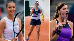 Krejčíková dál šplhá světovým žebříčkem. V TOP desítce jsou tři Češky