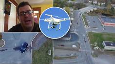 Muž sledoval manželku dronem a přistihl ji při nevěře! VIDEO