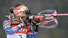 Biatlonistky mají další medaili! Větrný závod jim přinesl stříbro