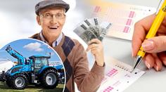 Příběhy Čechů, kteří vyhráli miliony: Nový traktor i snová renta