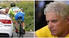 Motorka srazila i Paulinha! Zvážím bojkot Vuelty, zuří Tinkov