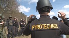 Muž donesl na policejní služebnu granát. Ukázalo se, že je jen cvičný