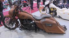 V Praze se koná veletrh motocyklů. Na výstavišti v Letňanech jsou jich tisíce