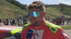 Prokop po děsivém skoku ve Finsku: Spolujezdec měl pusu plnou krve