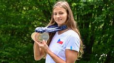 Barbora Seemanová se stala popáté nejlepší českou plavkyní