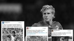 Vzkazy pro Františka: Truchlí spoluhráči, soupeři i celá UEFA