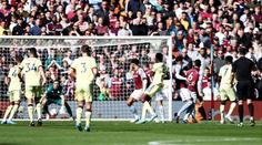 Saka sestřelil Aston Villu, Arsenal urval těsný triumf