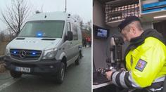 Policisté mají "lovce uprchlíků", vůz vyšel na pět a půl milionu
