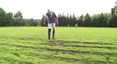 OKRESNÍ PŘEBOR. Hřiště jako oraniště, body braly Žabovřesky