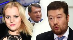 Jiří Paroubek se rozčiluje kvůli vztahu Ornelly a Okamury!