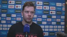Třinec hrál velmi dobře. Důležité bylo, že jsme se nesesypali, říká Kousal