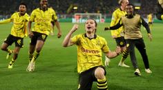 Krásná bitva v Dortmundu, po dramatu slaví Borussia. PSG vyřadilo Barcu