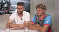 Na trati: Pojar a Gažúr o MS juniorů v motokrosu