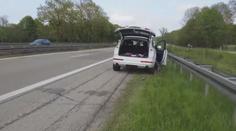 Čechům se v Německu pokazilo auto. Na odtah čekali skoro dva dny
