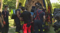 Při koupání na Novojičínsku se ztratil malý chlapec. Oživit se jej nepodařilo