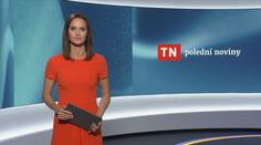 Polední Televizní noviny – pondělí 15. srpna