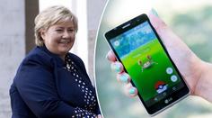 Norská premiérka lovila při jednání pokémony. A ne poprvé